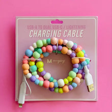 Load image into Gallery viewer, Dual Lightning Charging Cable