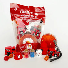 Load image into Gallery viewer, Fire Station Play Dough Kit