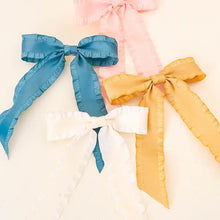 Load image into Gallery viewer, Ruffle Hair Bows