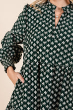 Load image into Gallery viewer, GeeGee Geo Babydoll Dress