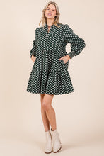 Load image into Gallery viewer, GeeGee Geo Babydoll Dress