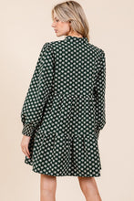 Load image into Gallery viewer, GeeGee Geo Babydoll Dress