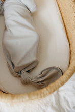 Load image into Gallery viewer, Ash Knotted Gown