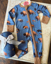 Load image into Gallery viewer, Bison Swaddle Blanket