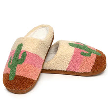 Load image into Gallery viewer, Desert Scene Slippers