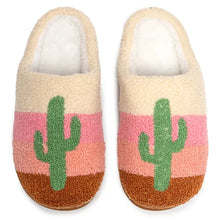 Load image into Gallery viewer, Desert Scene Slippers