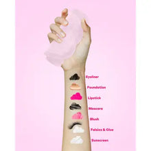 Load image into Gallery viewer, Silver Mini Pro Makeup Eraser