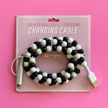 Load image into Gallery viewer, Dual Lightning Charging Cable