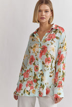 Load image into Gallery viewer, V-Day Bouquet Blouse
