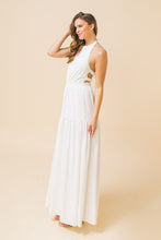 Load image into Gallery viewer, White Sands Maxi Dress