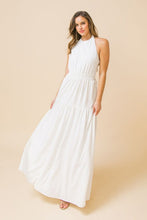 Load image into Gallery viewer, White Sands Maxi Dress