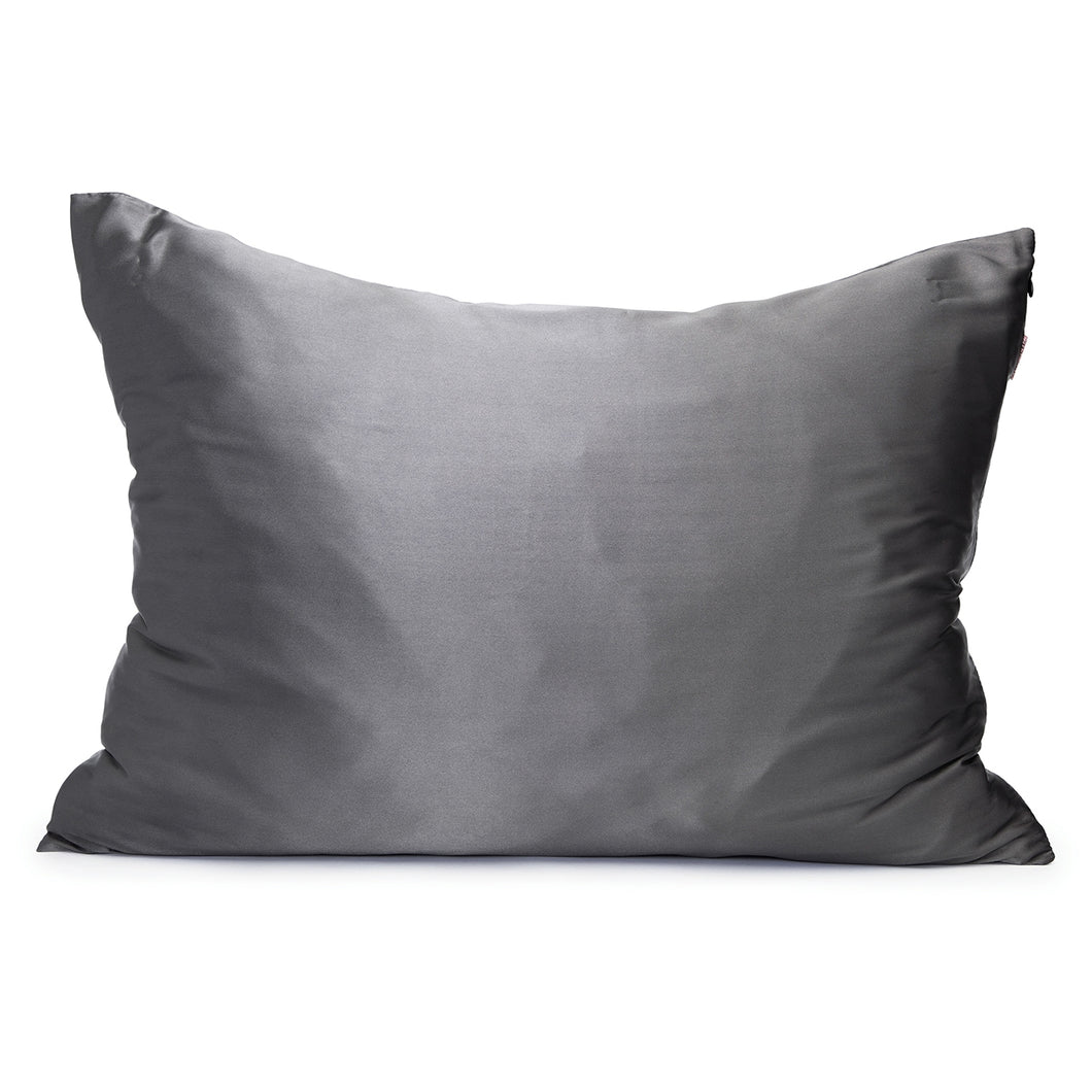 Satin Pillowcase-Charcoal
