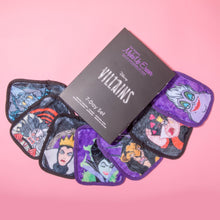 Load image into Gallery viewer, Disney Villians Makeup Eraser 7 Day Set