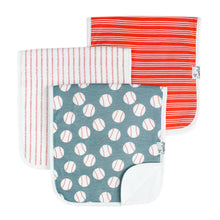 Load image into Gallery viewer, Slugger Burp Cloth Set
