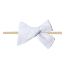 Load image into Gallery viewer, Dove Classic Nylon Bow