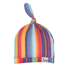 Load image into Gallery viewer, Serape Top Knot Hat