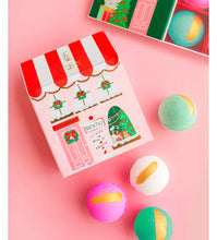 Load image into Gallery viewer, North Pole Bath Bomb Set-4pk