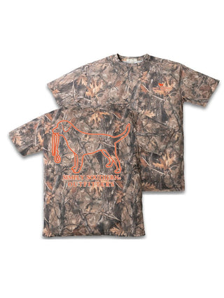 Boys Camo Logo Tee