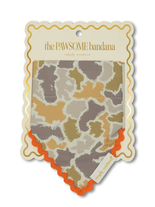 Pet Bandana-Camo