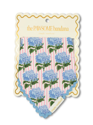 Pet Bandana-Hydrangea