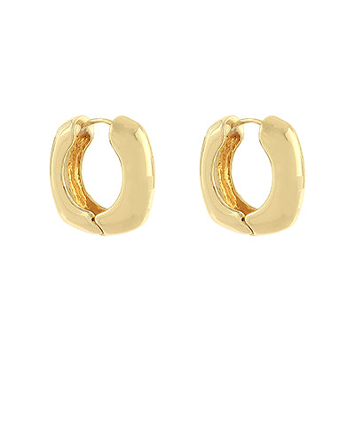 Peekaboo Square Hoop