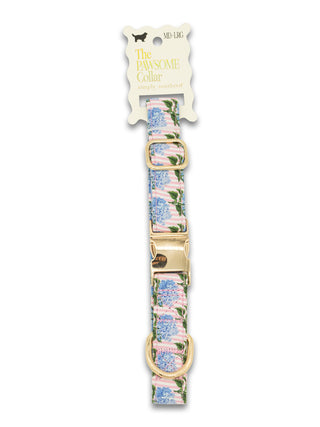Pet Collar-Hydrangea