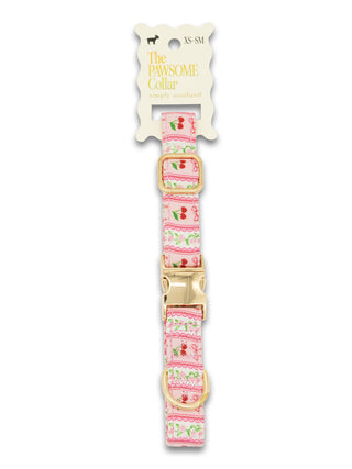 Pet Collar-Cherry