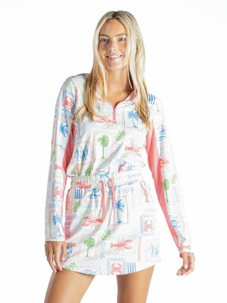 Simply Seaside UPF Skort