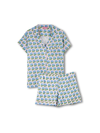 Girls Hydrangea PJ Set