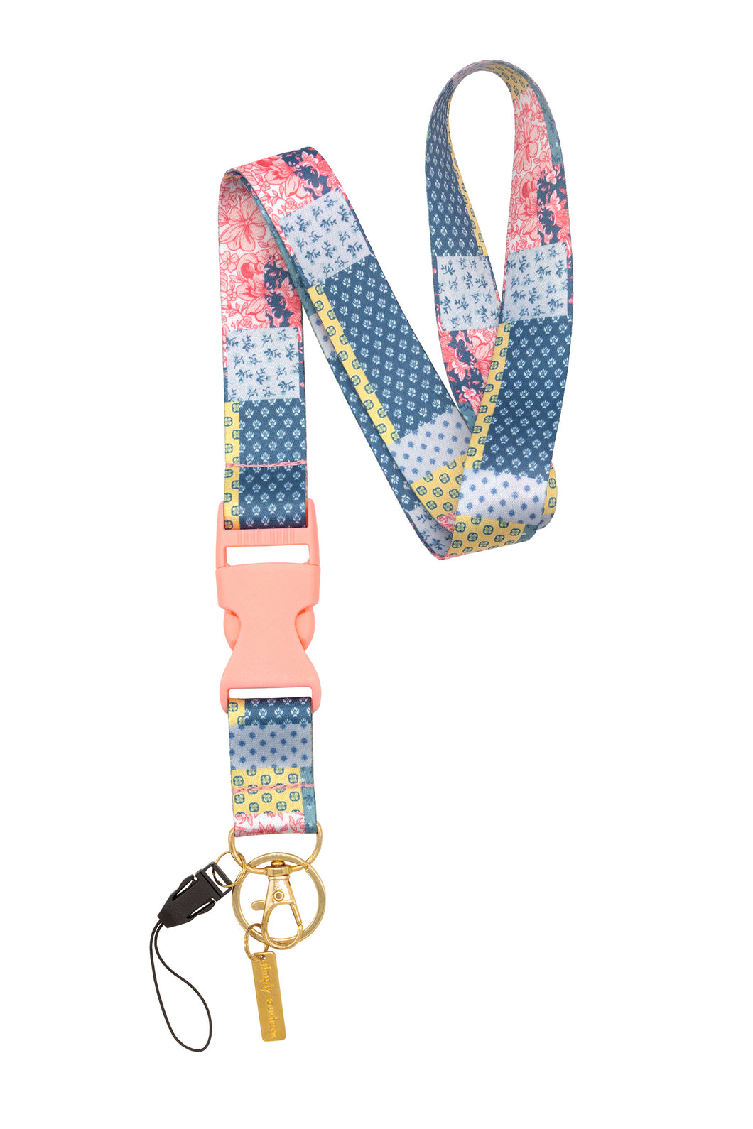 Breakaway Lanyard-Quilted