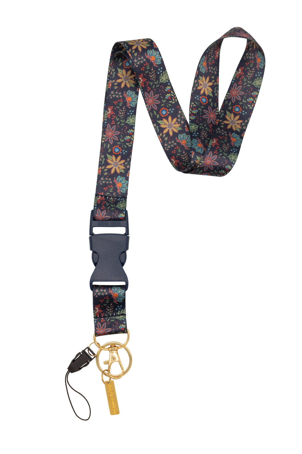 Breakaway Lanyard-Flower