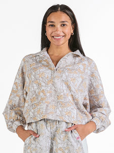 Sloan Camo Sweatshirt
