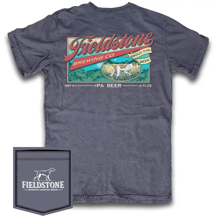 Fieldstone Brewing Tee