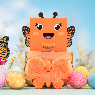 Bella Butterfly Spongelle