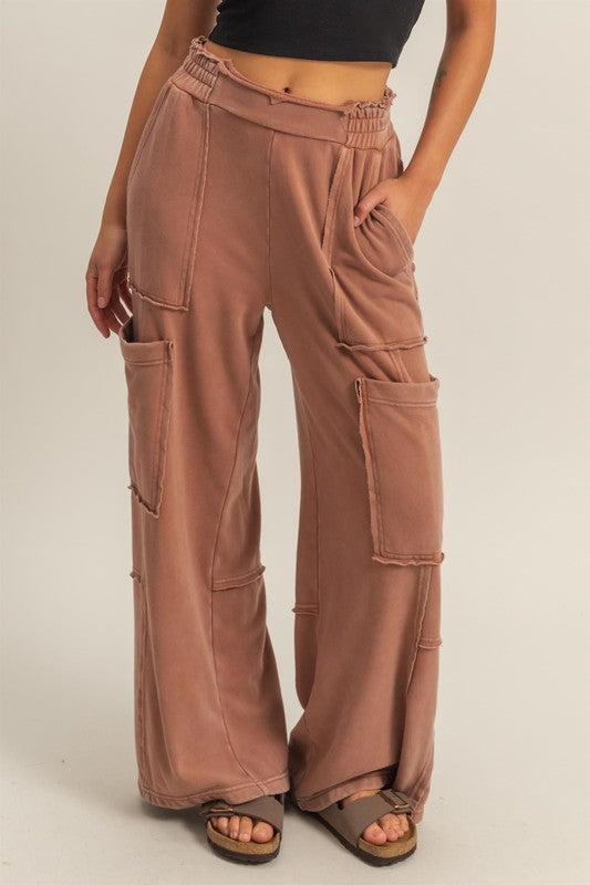 Chestnut Utility Sweats