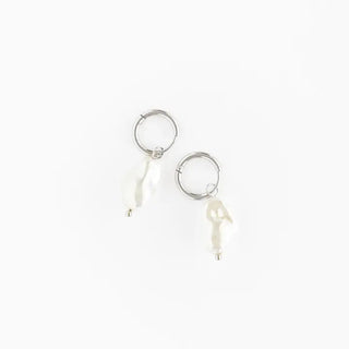 Pip Pop Silver Pearl Drop