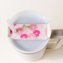 Load image into Gallery viewer, Tumbler Tag-Pink Daisy
