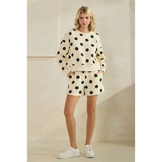Polka Party Set-Cream
