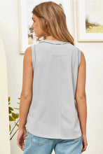 Load image into Gallery viewer, Neat Knit Tank-Grey
