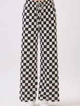 Load image into Gallery viewer, Check Mate Lounge Pant-Blk
