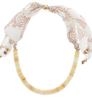 Load image into Gallery viewer, Marble Scarf Necklaces
