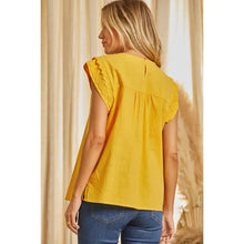 Load image into Gallery viewer, Millie Embroidered Top

