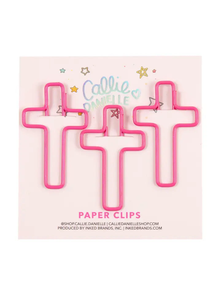 Cross Paperclips