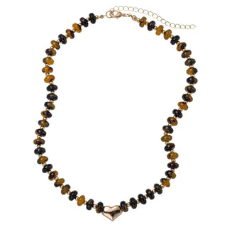 Cally Heart Necklace