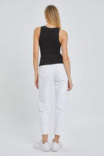 Load image into Gallery viewer, Basic High Neck Tank-Black
