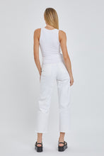Load image into Gallery viewer, Basic High Neck Tank-White
