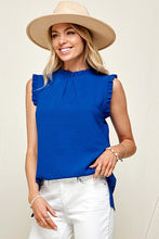 Load image into Gallery viewer, Mock Me Top-Royal
