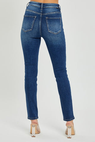 5556 Dark Wash Skinny