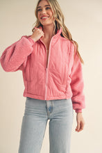 Load image into Gallery viewer, Pink Padded Puff Jacket
