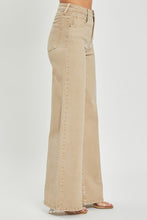 Load image into Gallery viewer, 5571 Khaki Wide Leg Pant
